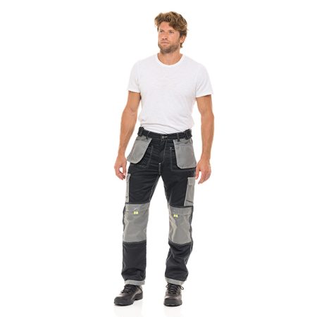 Mens Combat Cargo Work Trousers