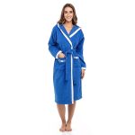 Ladies Dressing Gown 100% Terry