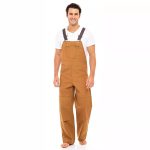 Men Heavy Duty Overalls Duck Bib