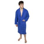 100% Cotton Mens Shawl Collar