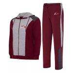 Men's Full Zip Athletic Fleece Gym