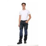 Mens Heavy Duty Cargo Trousers