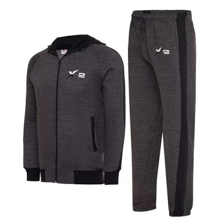 Men's Full Zip Athletic Fleece Gym