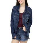 Denim Jacket Dark Blue